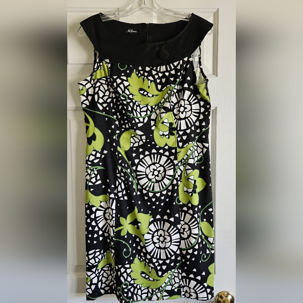 AGB Women's Sheath Dress sz 14.